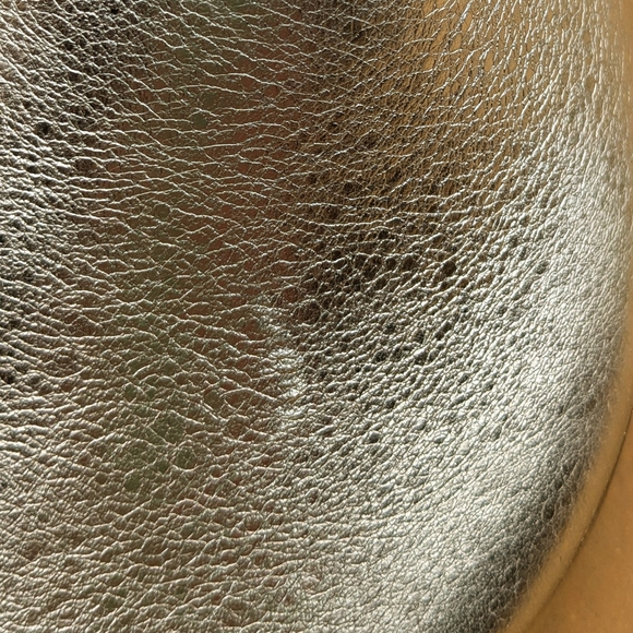 Seychelles Buckle Up Metallic Gold Mule Clogs Size 6 - Picture 7 of 7